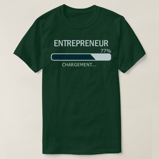 T-shirt Entrepreneur 2 (Design devant)