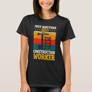 T-shirt Entrepreneur du bâtiment des travailleurs de la co