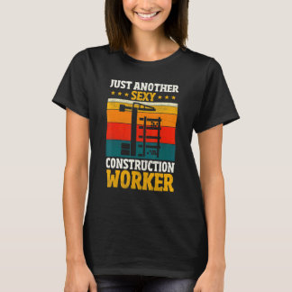 T-shirt Entrepreneur du bâtiment des travailleurs de la co
