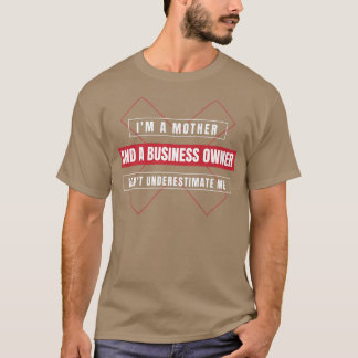 T-shirt Entrepreneur Motivation Small Business Owner