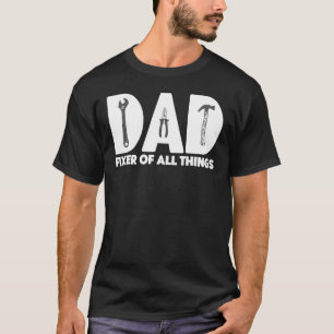 T-shirt Entrepreneur Outils de menuiserie Charpentier Trav