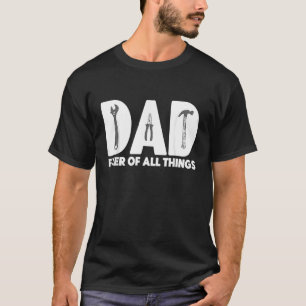 T-shirt Entrepreneur Outils de travail du bois Coiffeur