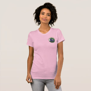 T-shirt Entrepreneurs Corner Consulting Group poche rose