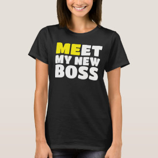 T-shirt entreprise amusante nouvelle petite