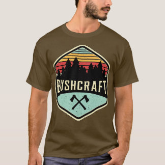 T-shirt Entreprise Aventure Rétro Survie Extérieur