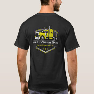 T-shirt Entreprise de camionnage professionnelle