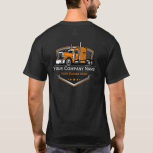 T-shirt Entreprise de camionnage professionnelle