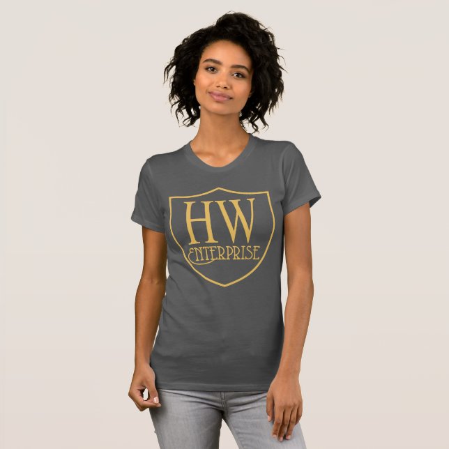 T-shirt entreprise de hotwife (Devant entier)