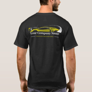 T-shirt Entreprise de lavage automobile et de detailing pr