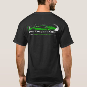 T-shirt Entreprise de lavage de voiture de detailing autom