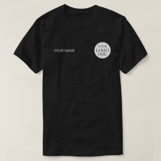 T-shirt Entreprise de logo personnalisé Petite entreprise