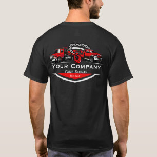 T-shirt Entreprise de remorquage professionnelle, service