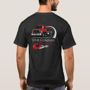 T-shirt Entreprise de remorquage professionnelle, service