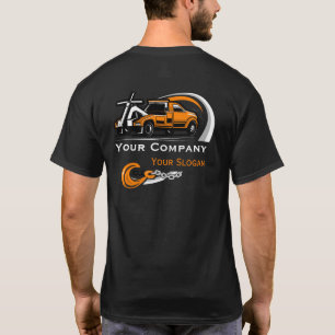 T-shirt Entreprise de remorquage professionnelle, service