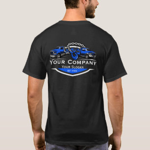 T-shirt Entreprise de remorquage professionnelle, service