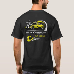 T-shirt Entreprise de remorquage professionnelle, service