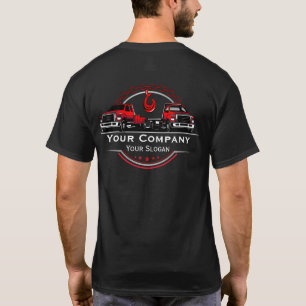 T-shirt Entreprise de remorquage professionnelle, service