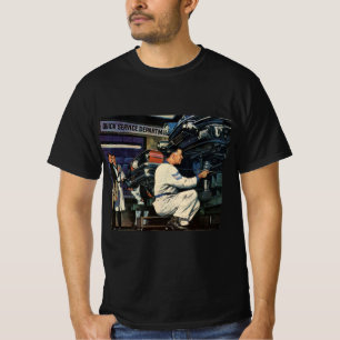 T-shirt Entreprise de réparation de voitures anciennes Méc