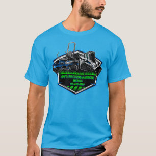 T-shirt Entreprise de services d'aménagement paysager et d