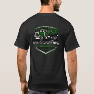 T-shirt Entreprise de Transport de Camionnage Professionne
