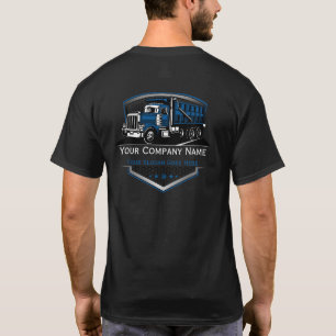T-shirt Entreprise de Transport de Camionnage Professionne