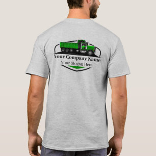 T-shirt Entreprise de transport professionnel de tombereau