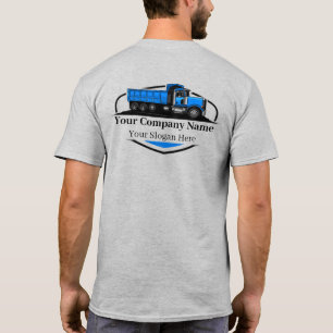 T-shirt Entreprise de transport professionnel de tombereau