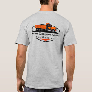 T-shirt Entreprise de transport professionnel de tombereau