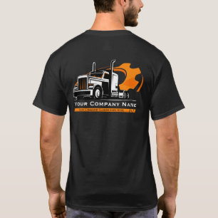 T-shirt Entreprise de Transport Routier Professionnel de R
