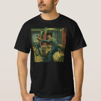 T-shirt Entreprise de Vins Anciens, Fabrication de Bouchon