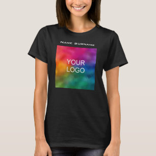 T-shirt Entreprise Entreprendre votre logo Employé Femmes