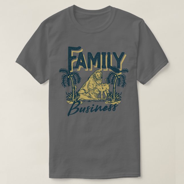 T-shirt Entreprise familiale (Design devant)