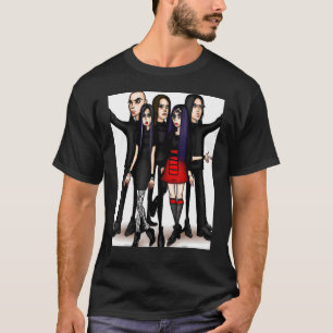 T-shirt Entreprise Goth Goth Clique Friends
