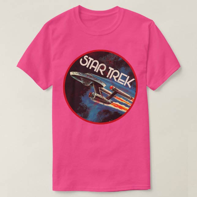 T-shirt Entreprise Vintage (Design devant)