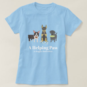 T-shirt Entreprises avec les animaux