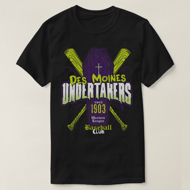 T-shirt Entreprises Des Moines (Design devant)