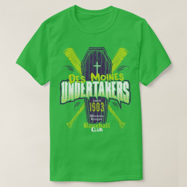 T-shirt Entreprises Des Moines (Design devant)