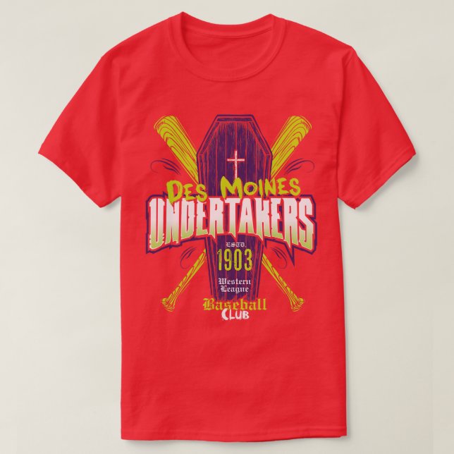 T-shirt Entreprises Des Moines (Design devant)