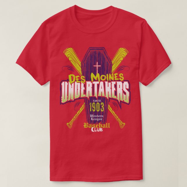 T-shirt Entreprises Des Moines (Design devant)