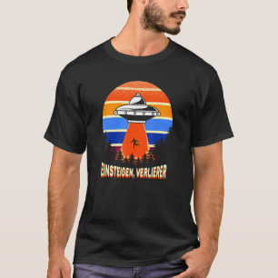 T-shirt Entrer Dans Des Aliens Perdants Enlèvement Conspir