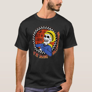 T-shirt Entrer dans les perdants Nous sauvons Halloweentow