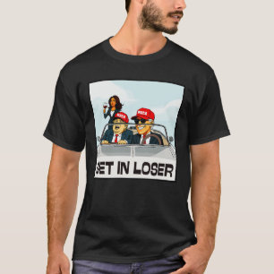 T-shirt Entrer dans Loser