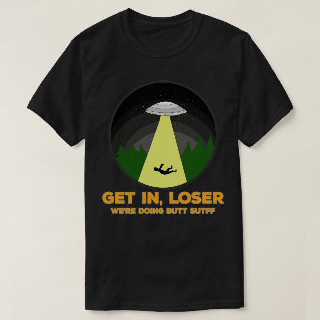 T-shirt Entrer Loser Faisait Des Bouts 1 (Design devant)