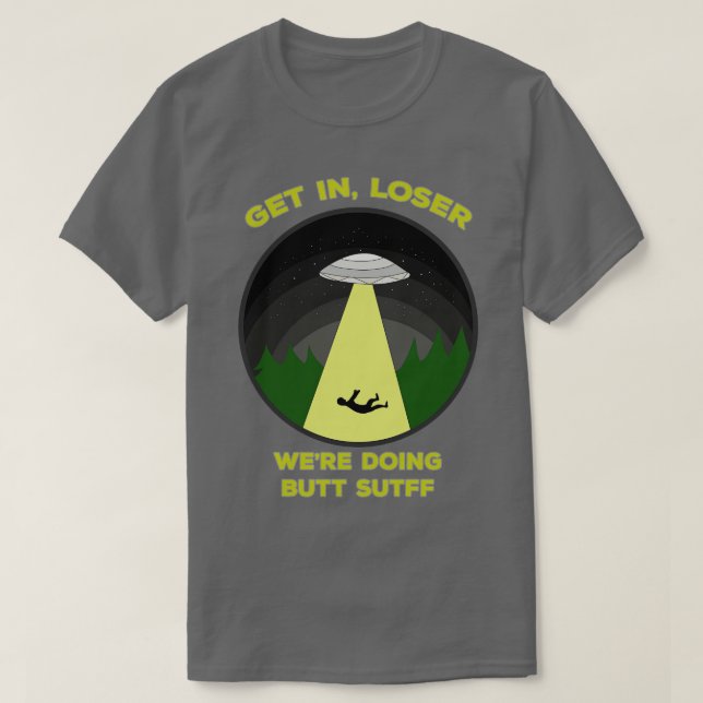 T-shirt Entrer Loser Faisait Des Tucs (Design devant)