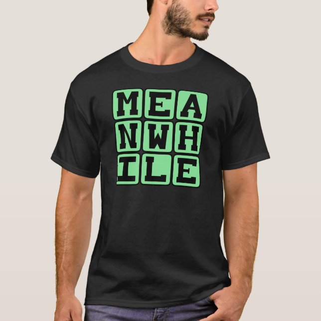 T-shirt Entretemps, In Medias Res (Devant)