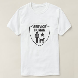 T-shirt Entretenez les propriétaires drôles humains de