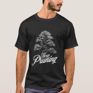 T-shirt Entretenir l'humour de l'arbre bonsaï japonais pou