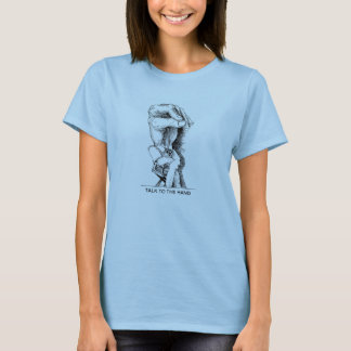 T-shirt Entretien à la main