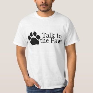 T-shirt Entretien à la patte