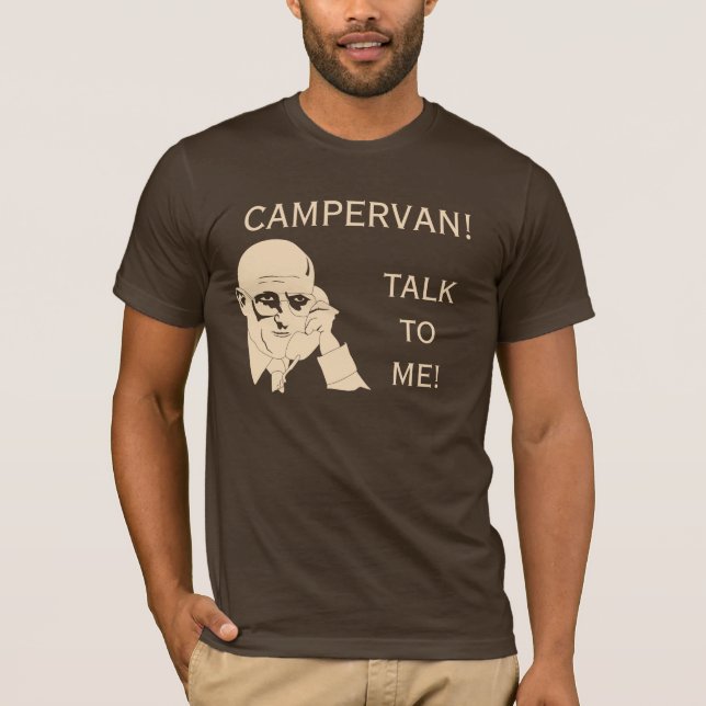 T-shirt Entretien à moi chemise (Devant)